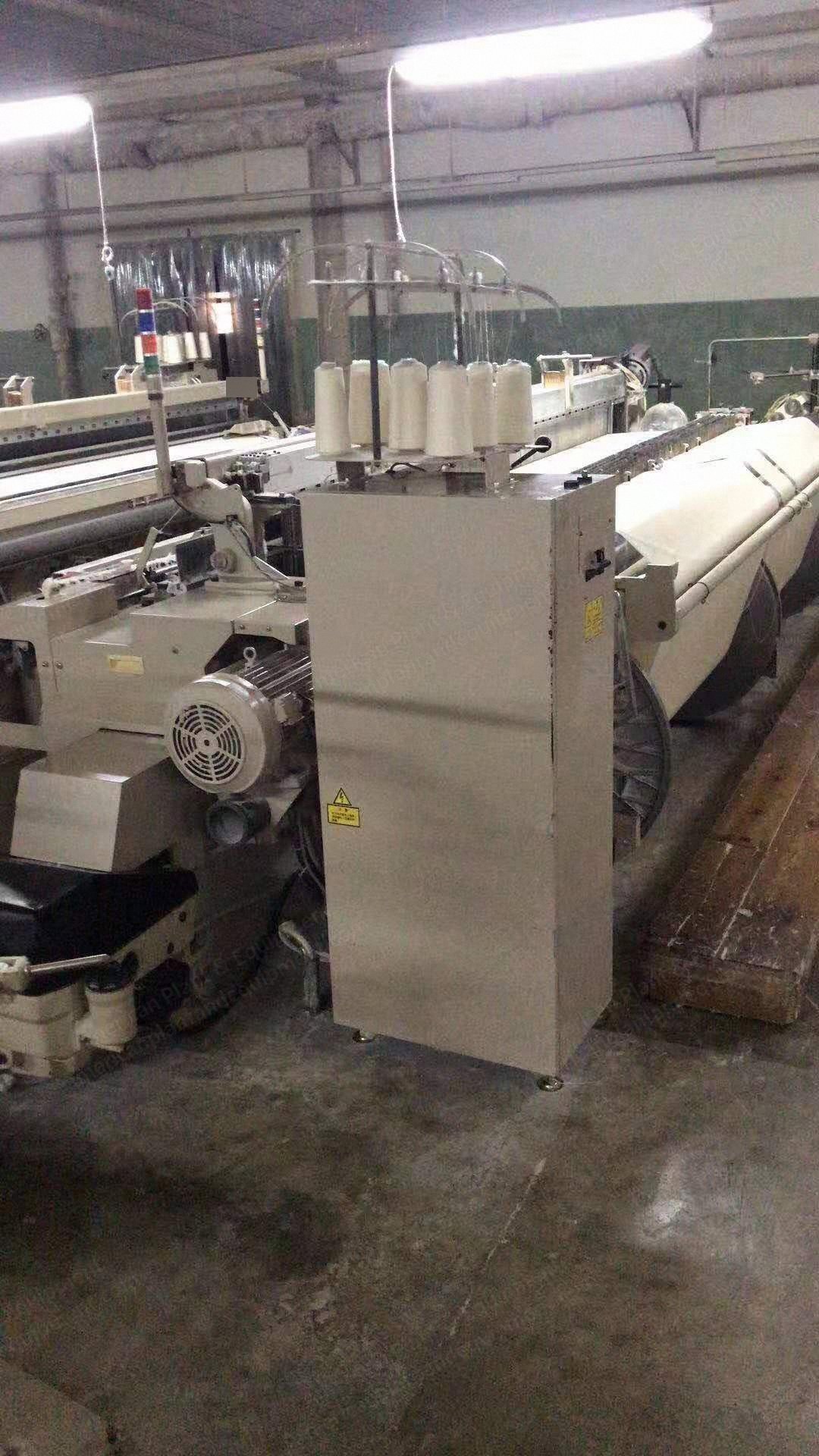 Tsudakoma, Zax-N, 2008, Air Jet Loom, 3400mm Width, Staubli 2861B Dobby, 4 Nozzles
