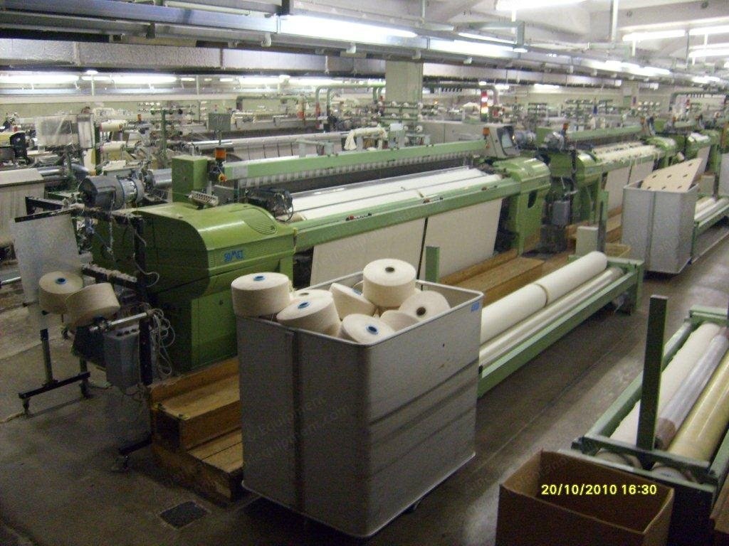 Somet, Excel, 1995, 3400mm and 1900mm Width, Cam Box