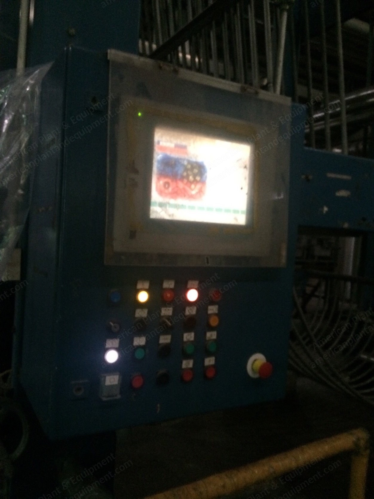Benninger, Washing Range/Pad Steam, 2005, Roller Width 1800mm, 9 Wash Boxes, 1 Steamer