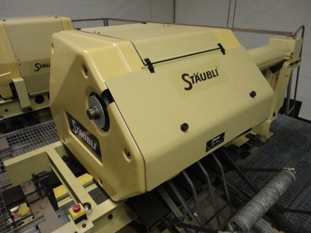 Staubli, CX 720, Jacquard Looms, 1344 Hooks