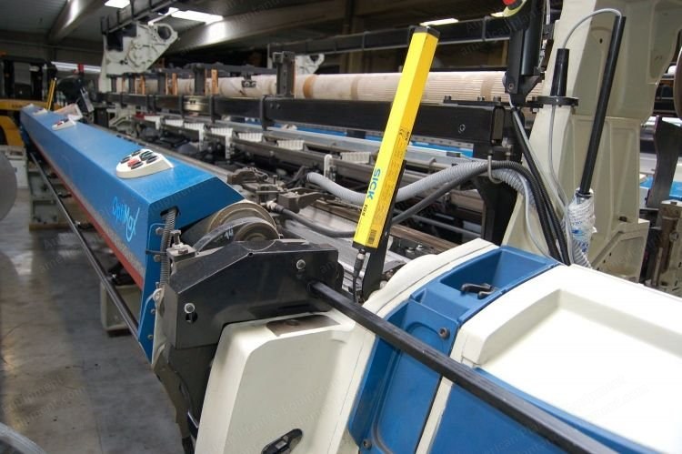 Picanol, Optimax-4-P-540, 2013, 5400mm Working Width, 4 Colors, Staubli 1671 Cam Box