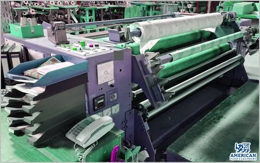 Lemaire, Rollingstatic 350/1800, 1995, Working Width 1800mm, Drum Diameter 350mm, 28 kW