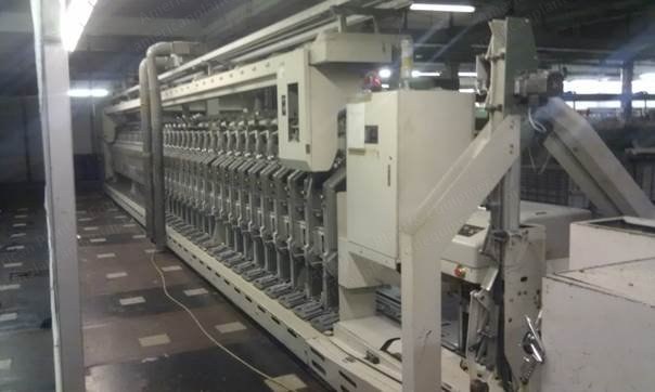 Murata, Mach Coner, 1991, 40 Spindles, Auto Doffing, Uster Polymatic MK-C 15-A2