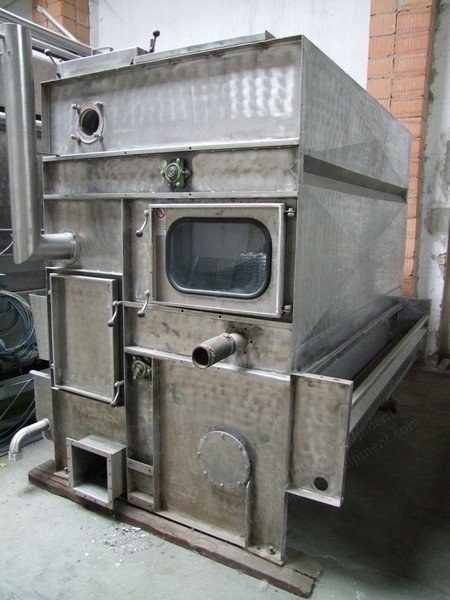 Kusters, Washing Plant, 1990, 1800mm Roll Width, 1700mm Fabric Width, 4 Rotojet Tanks