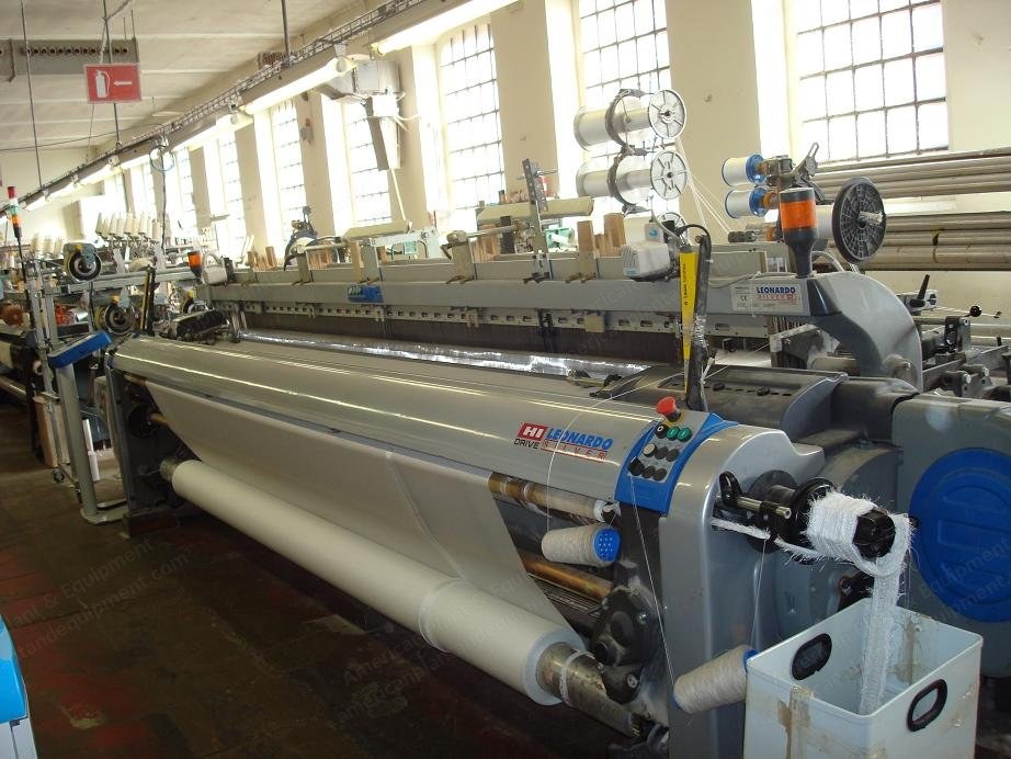 Vamatex, Leonardo Silver & 360, 2000/2005, 3600mm, 20 Heald Frames