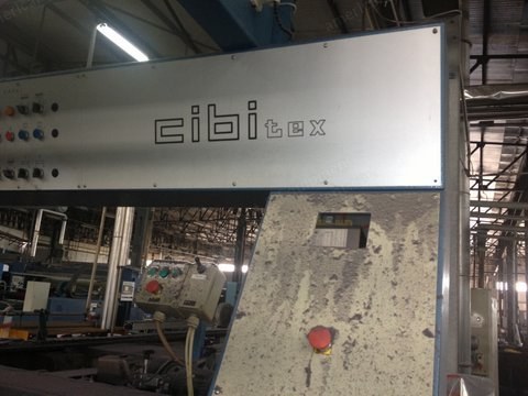 Cibitex, Open Width Compactor, 1999, 2400mm Working Width, 9000mm Chain Length