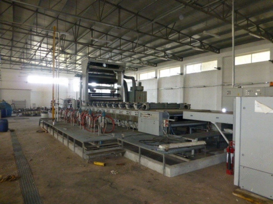 Reggiani, Renoir, 1991, 1850mm Working Width, 9 Colors, Gas Heated