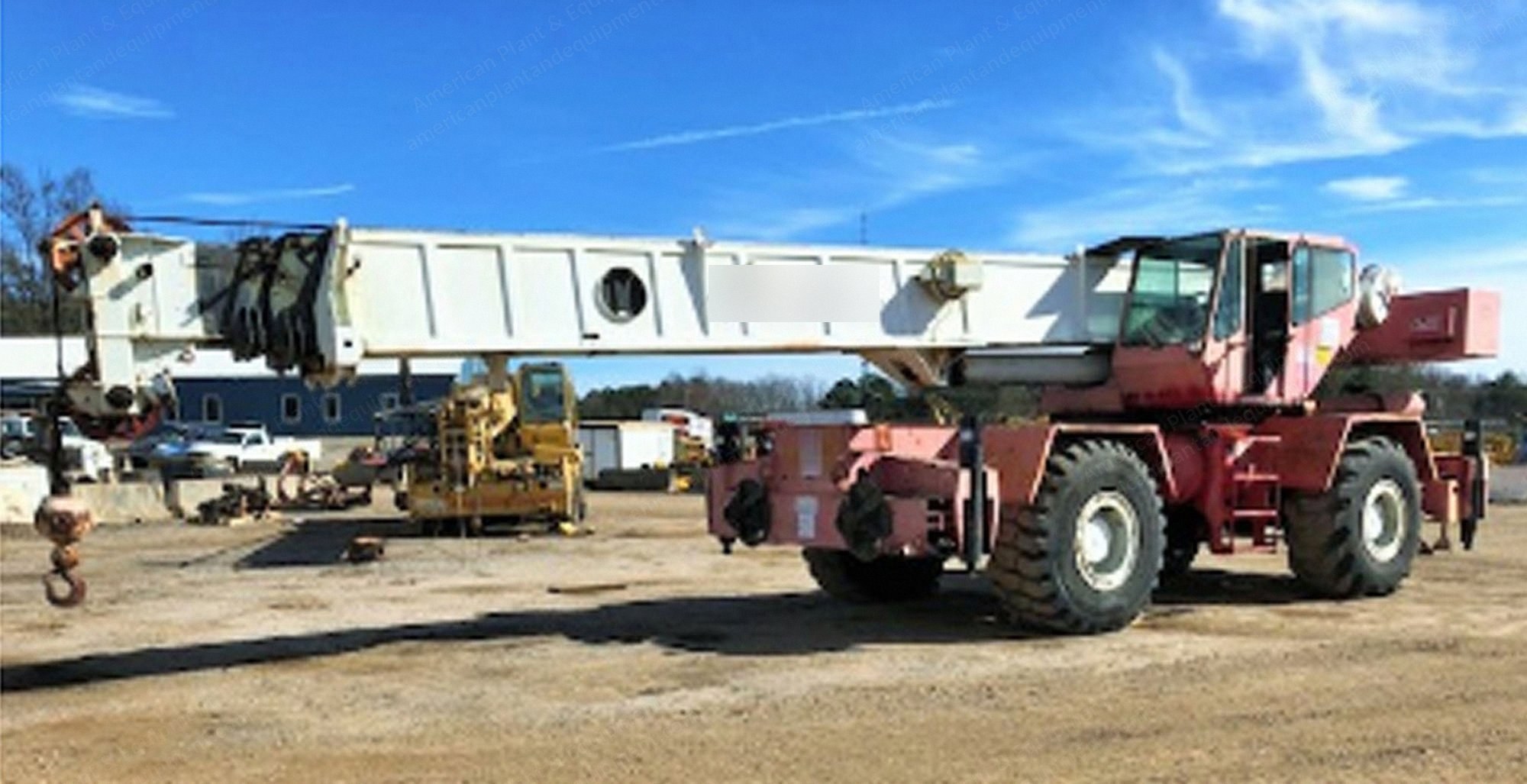 Grove, RT740B, 1989, 40 Ton Capacity, 110' Main Boom, 4WD