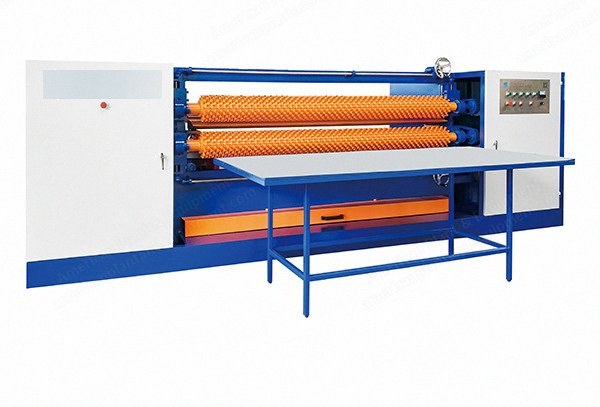 NovaStar, FN491, Convoluter Egg Shape Profile Foam Cutting Machine, 2150mm Width, 10.74 kW