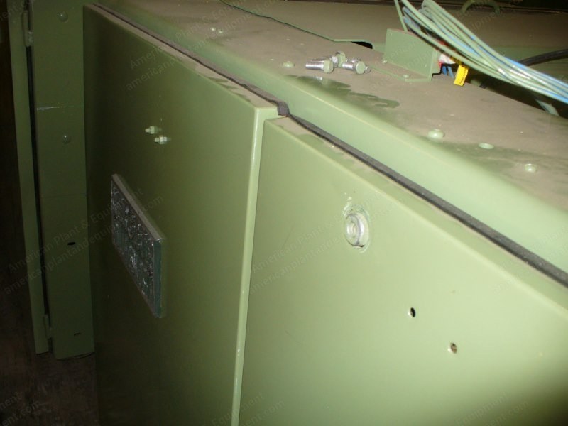 Hergeth, FF 1065, 1986, Fiber Opener, 38.5 inch Apron Width, 41 inch Cylinder Width
