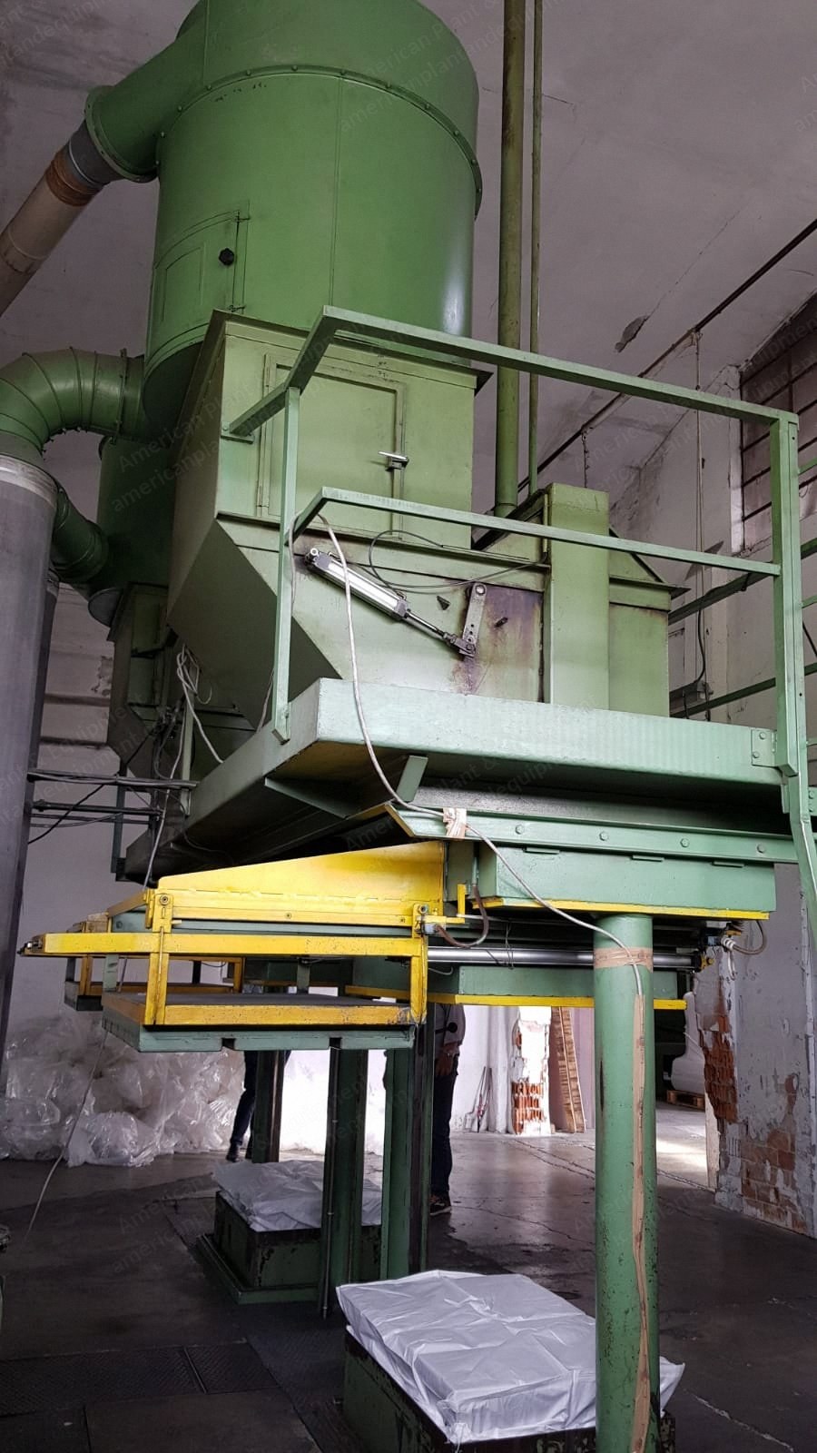 Gualchierani, Automatic Vertical Baling Press, Fibers