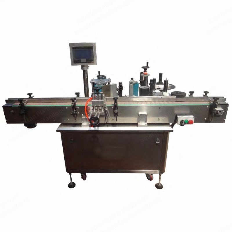 NovaStar, LB101, Automatic Vertical Round Bottle Labeling Machine, 2400 to 6000 BPH, 20-80mm Bottle Diameter