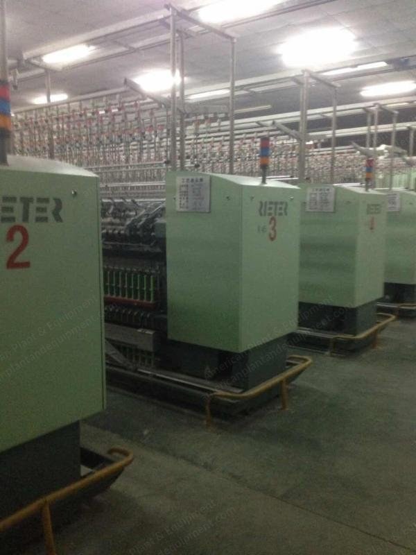 Rieter, K 45, 2010, 1632 Spindles, 70mm Gauge, 40mm Ring Diameter
