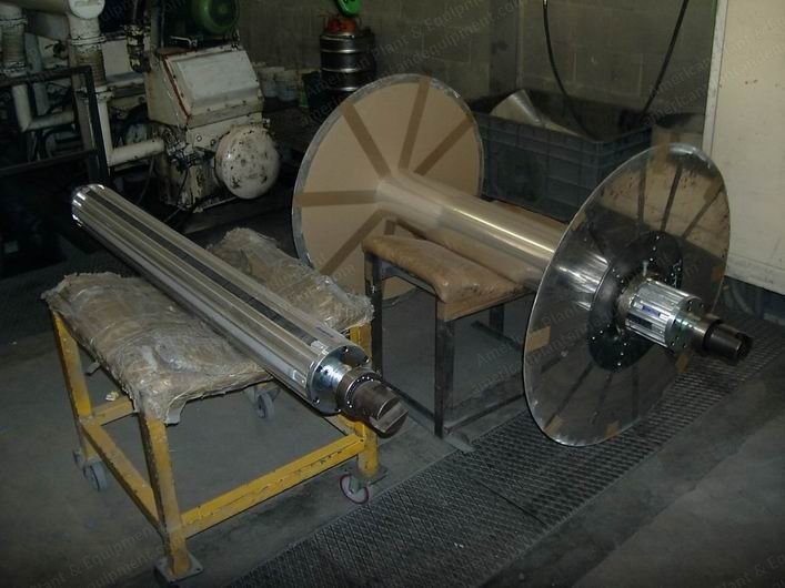 Galileo Roll to Roll Vacuum Metalizer, 1988, 1250mm Web Width, 450 mpm, 10-50 Microns