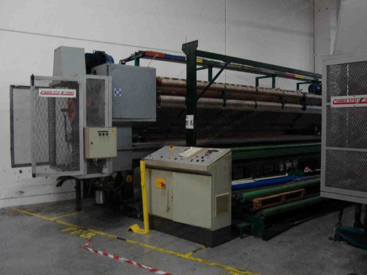 Cobble, ST.91 Sprint, 1994, 5000mm Working Width, 1/10" Loop Pile, 1500 RPM