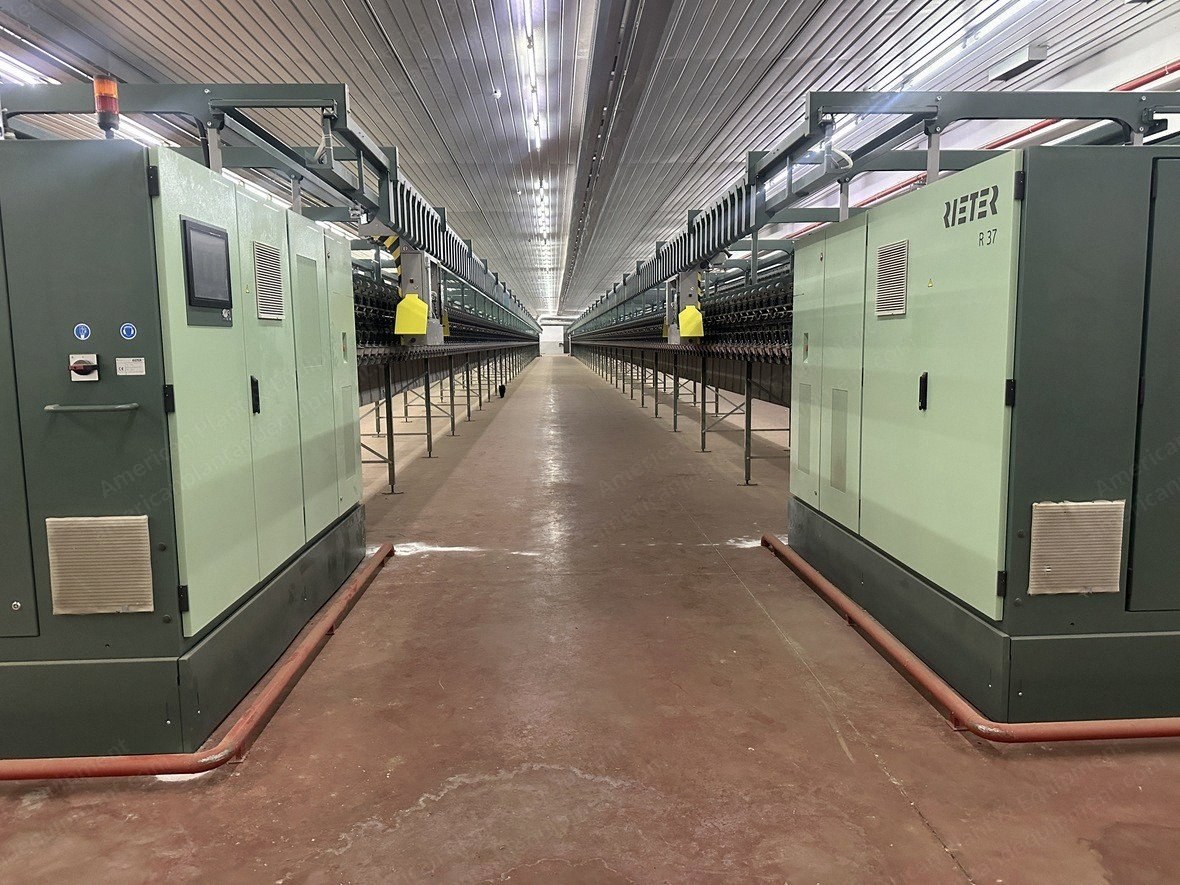 Rieter, R37, 2021, Regenerated Open End Spinning Line, 600 Rotors, with Trutzschler Blowroom & Cards