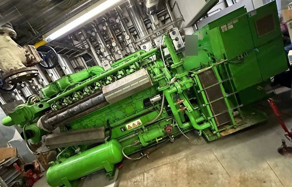 GE Jenbacher, JW 316 GS, Gas Generator Set, 1996