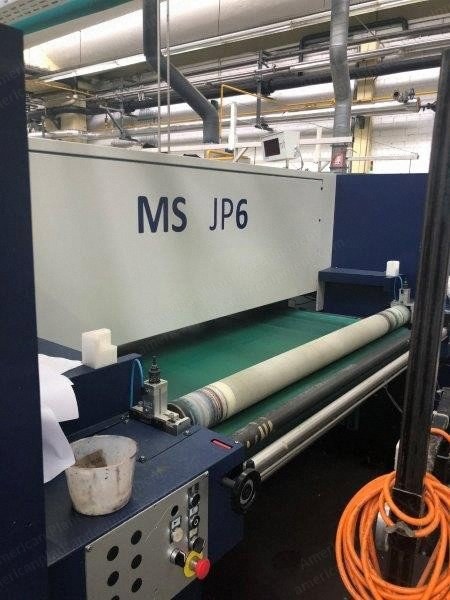 MS, JP6, 2011, Digital Printer, 8 Colors, 16 Heads, with MS JP Dryer