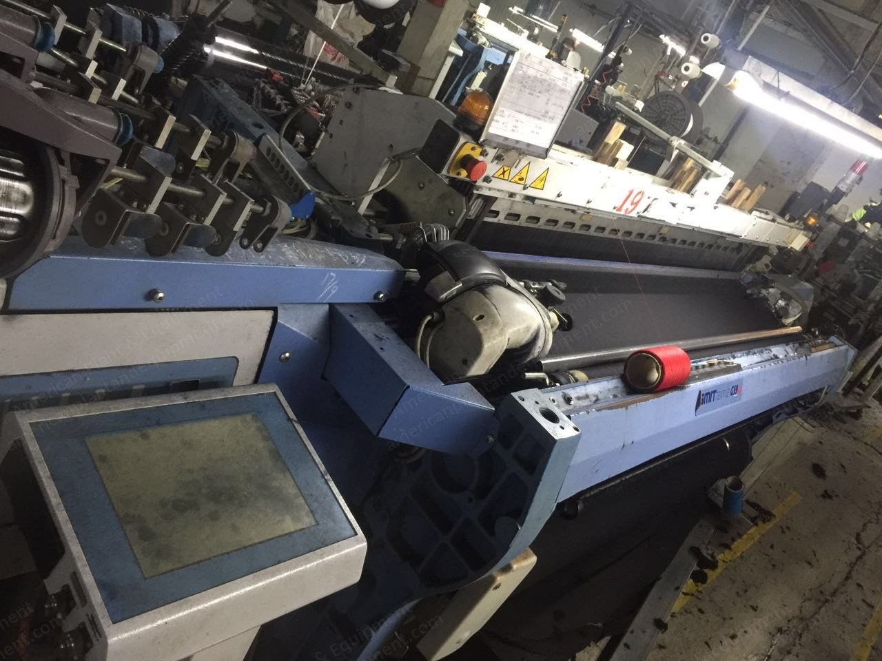 Smit, G6300, 2002, 1900mm, Staubli 2668 Dobby, 2 Accumulators