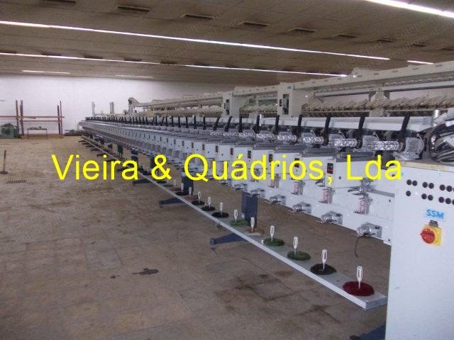 SSM, PWF 1 Preciflex, 1999, Winder, 60 Spindles, 8 Inches Exit, Keisokki S412 Yarn Clearer