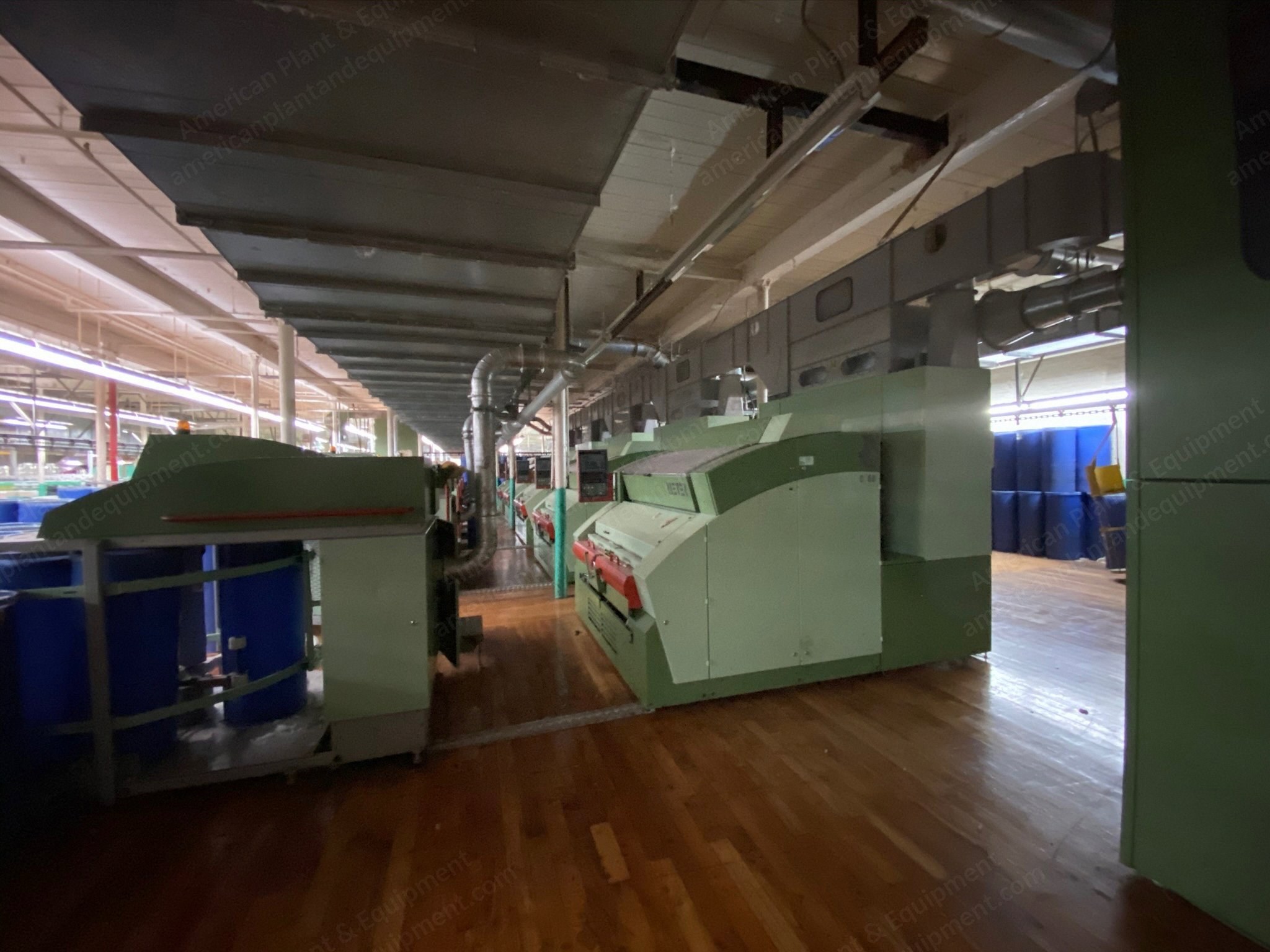 Rieter, C60, 2002, 60" (1500mm) Working Width, 220 kg/hr Capacity, Linked with RSB-Modul Draw Frame