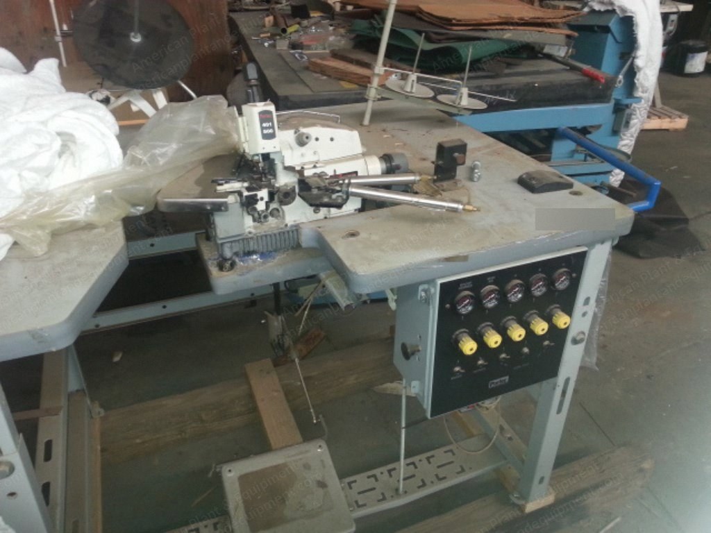 Porter, 601 500, Capper, Bucket Making