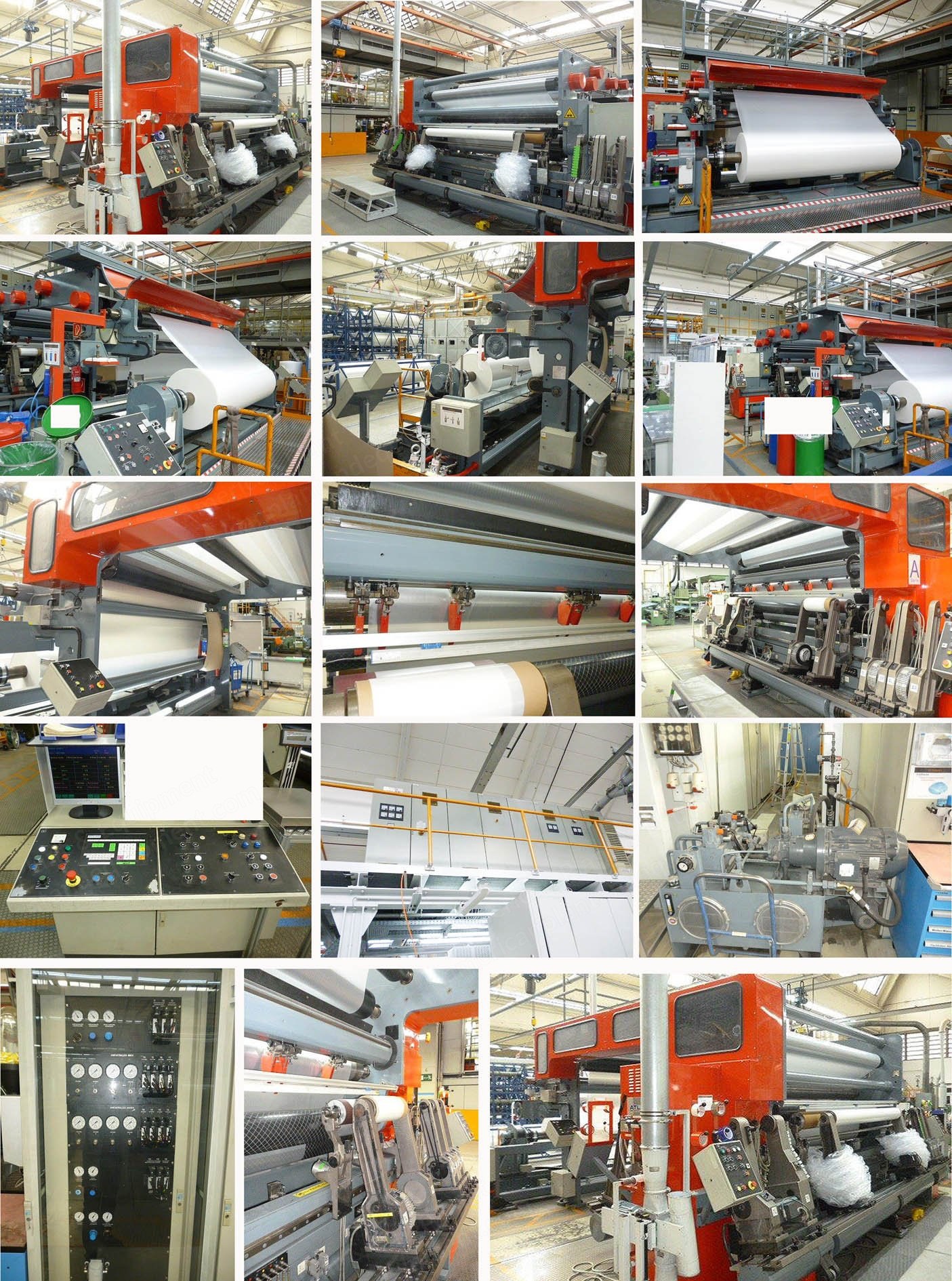 Atlas, CW1000R, Slitter Rewinder