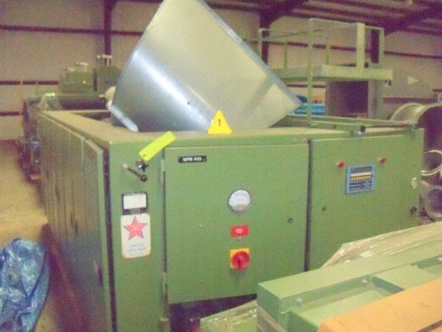 Trutzschler, TFV4, 1998, Cleaner, with BS Trunk Feed, LVSA Condenser, 230/460V