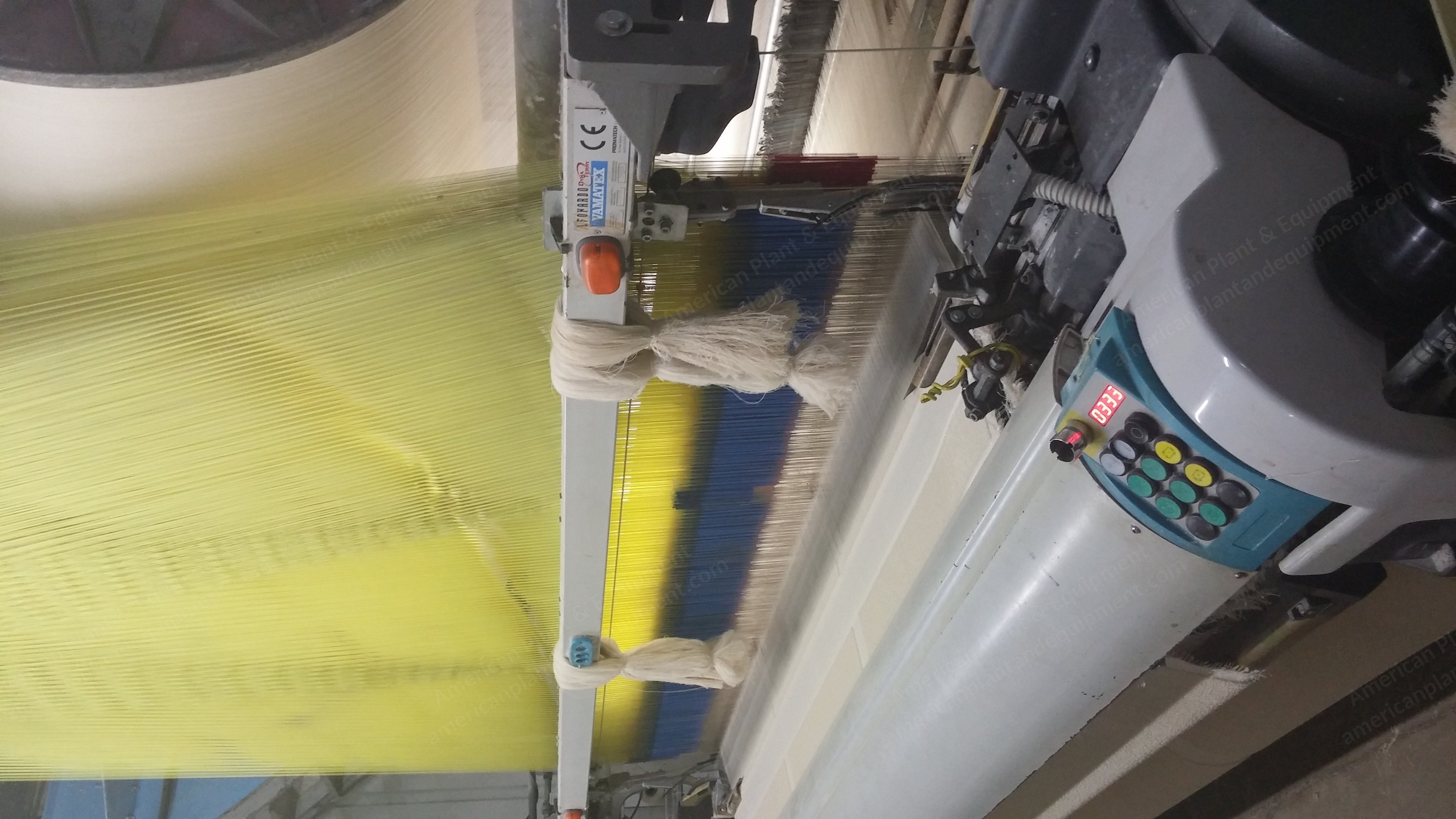 Vamatex, Dyna Terry, 2003, 2600mm, Staubli CX870 Jacquard, 2688 Hooks