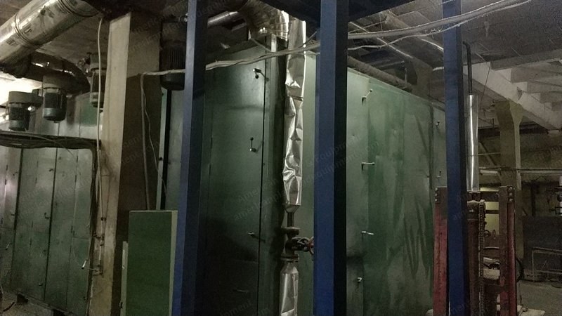 Krantz Stenter, 1992, 2200mm, 6 Chambers, Steam Heated, Combination Pin/Clip Chain