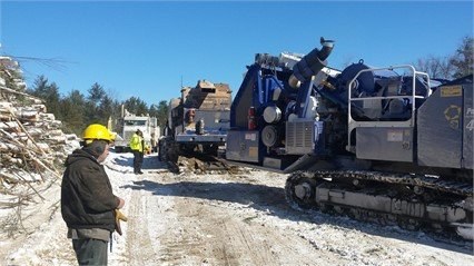 Peterson Pacific, 4310B, 2015, Drum Chipper
