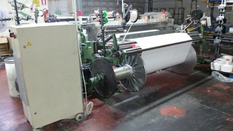 Picanol, Gamma 8 R-Sumo, 2000, 2200mm Width, 8 Colors, Dobby 16 Levers