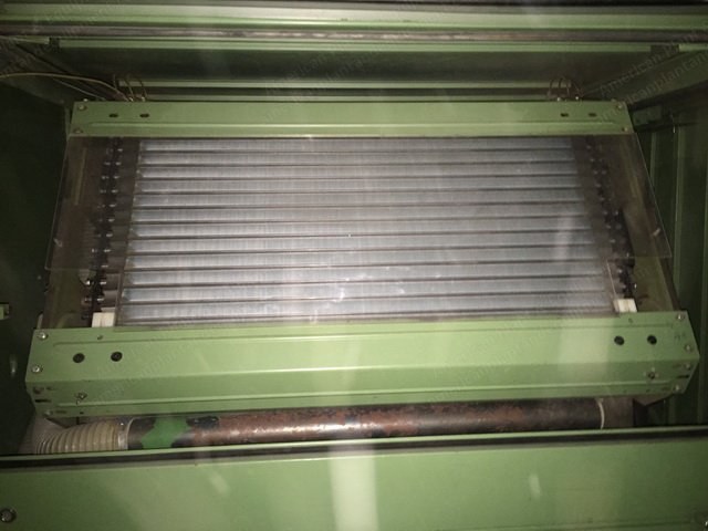 Rieter, C4, Carding Machine, 24" Can Diameter, Aerofeed Chute Feed