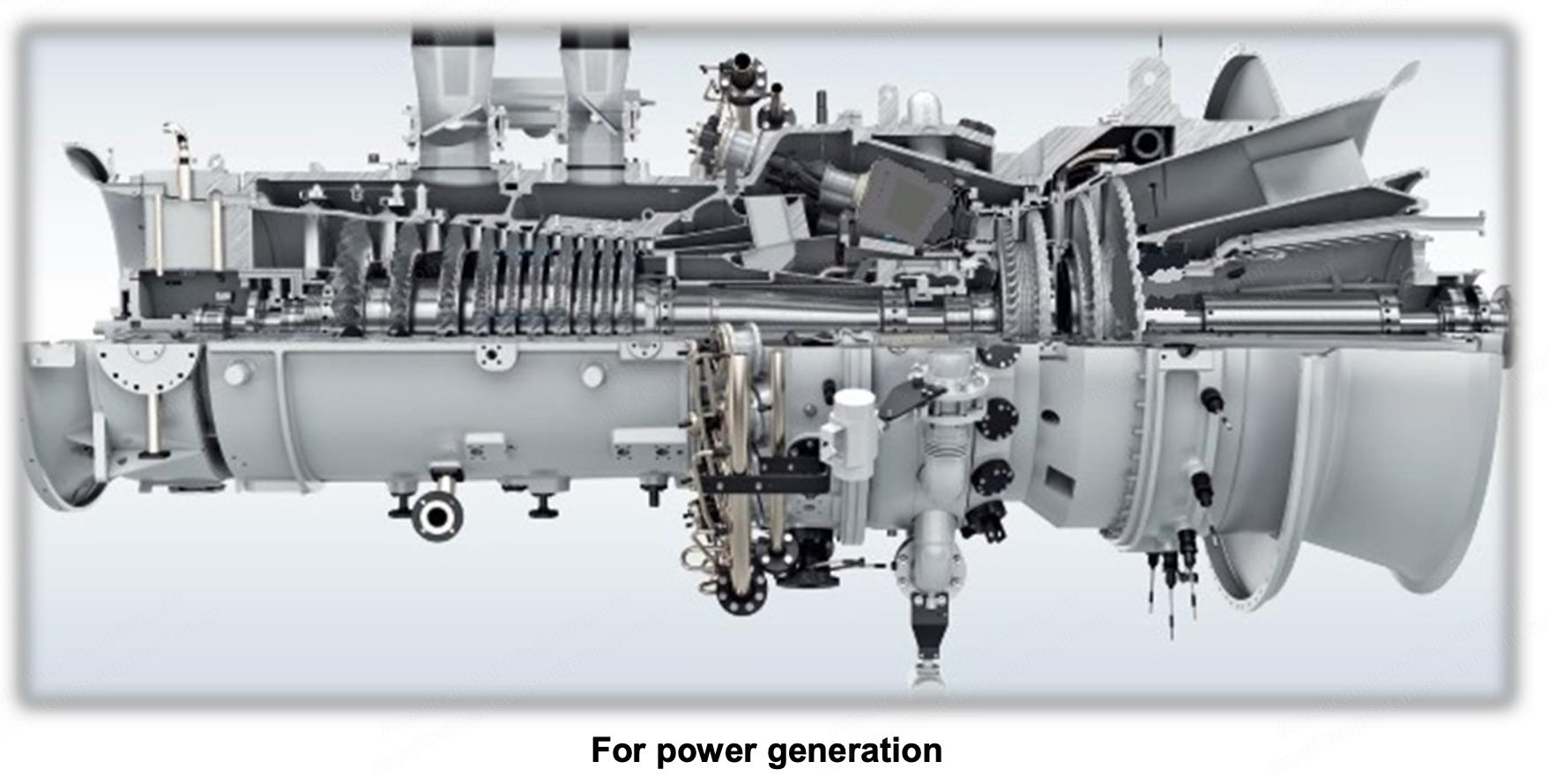 Siemens, SGT 600, 24.5 MWe, Gas Turbine Power Plant