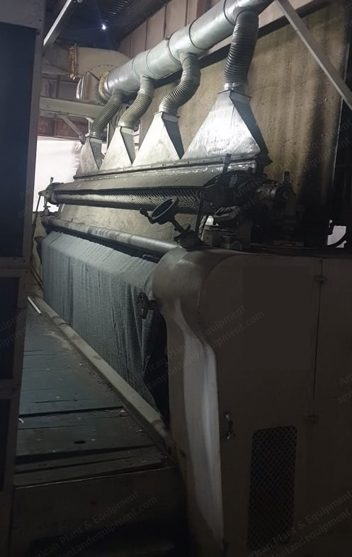 Complete Tufting Carpet Manufacturing Factory, Pickering, Tuftco, Cobble, Famatex