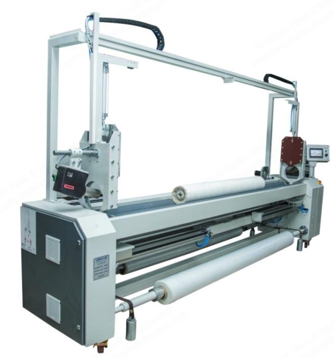 NovaStar, PK-350, 2000mm Width, 50-60 Rolls/Hour, Semi-Automatic Roll Packaging Machine