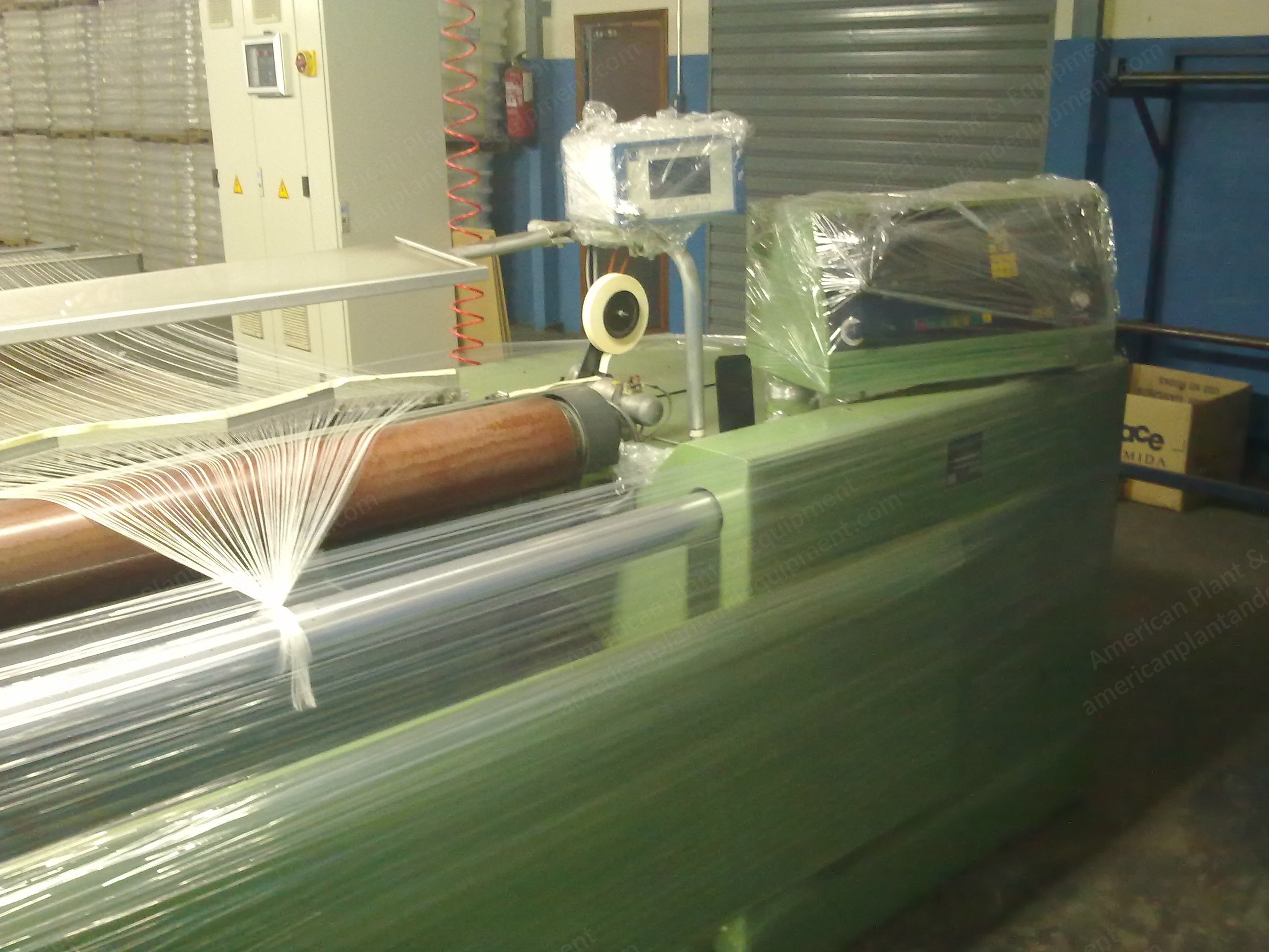 Karl Mayer, DS84, Filament Warping Machine, 1548 Positions, Texma Creel