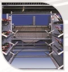 Hemaks, HMX 124-B, Yarn Raising Machine, 2500mm, 24 Bobbins