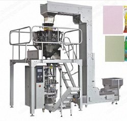 NovaStar, GK136, Multi-Head Scale Film Packing Machine, 10 to 50 pcs/min, 100-350mm Bag Width, 8kW