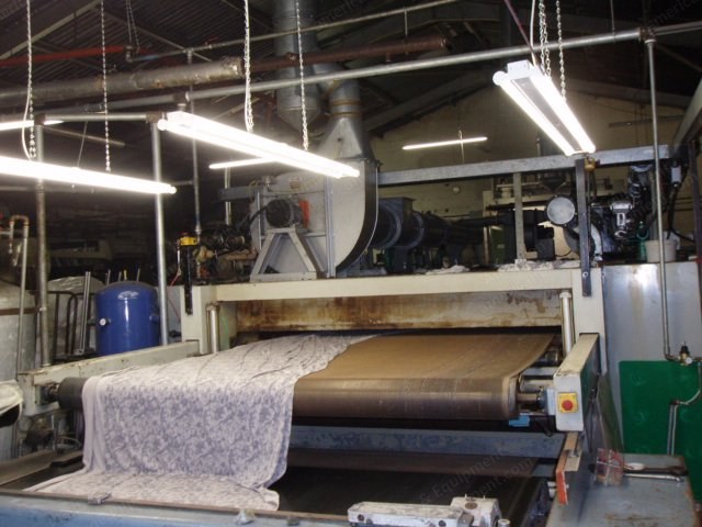 Reggiani, Rotary Printer, 1987, 1900mm Working Width, 12 Colors, Gas Fired 3 Chambers Dryer
