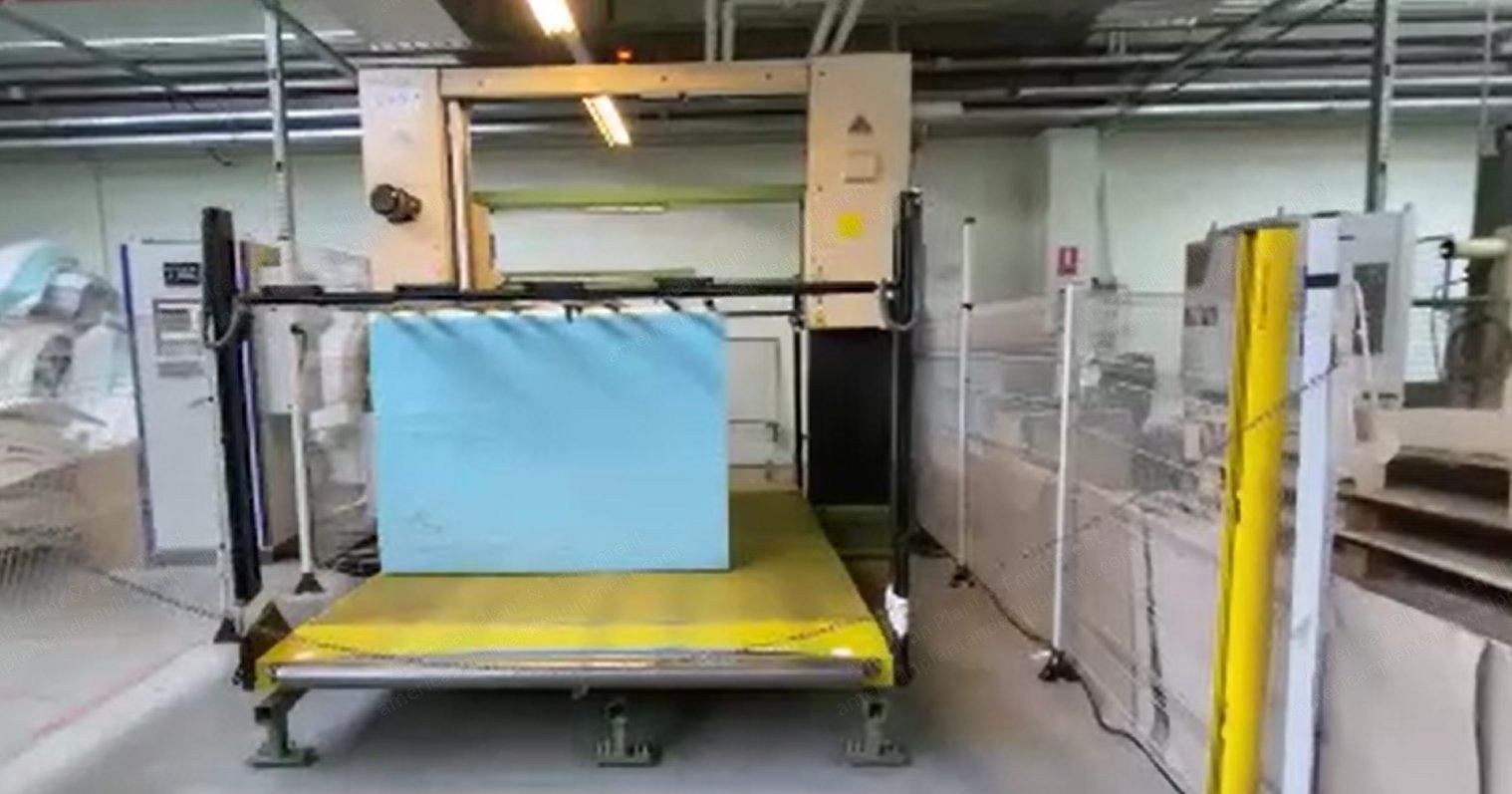 Albrecht Baumer, OFS 202, 2001, CNC Contour Cutting Machine, 2200mm Working Width, 1300mm Cutting Height