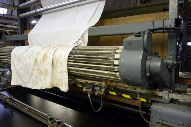 Zimmer, 1986, 2200mm Print Width, 10 Colors, Flat Bed Printer