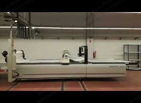 Gerber, GT7250, 2005, Spreading Machine