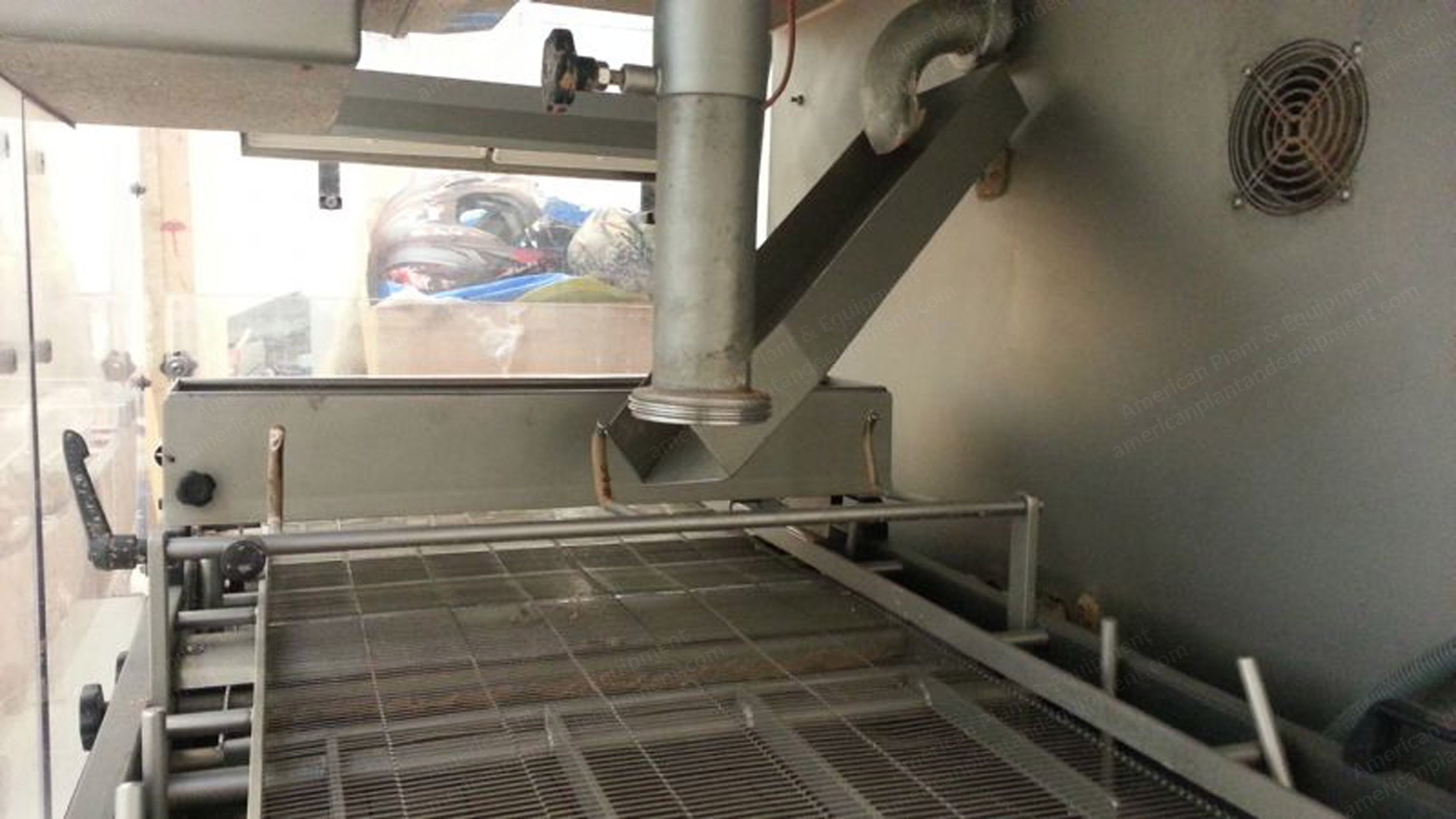 Hacos Van Meulenbeke, Roby 450, 2007, 450mm Belt Width, Chocolate Enrober