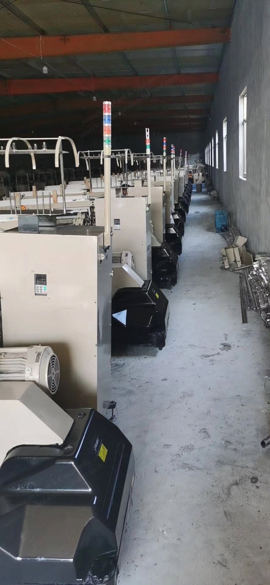 Tsudakoma, 9100, 2008, Air Jet Loom, 1900mm Width, Cam Motion, 4 Feeders