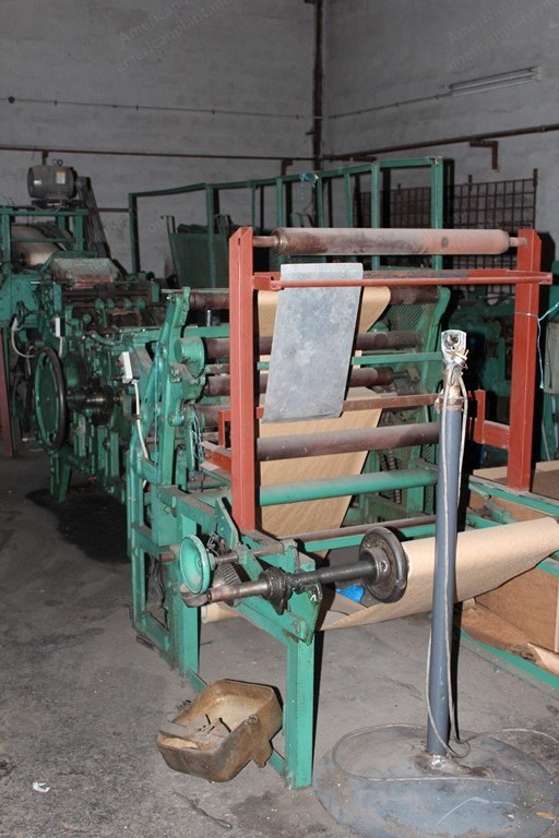 Potdevin, 83 SOS, Paper Bag Machine, 2-Color Flexo Tail Printer, 6" to 8.375" Bag Width, 200 to 450 BPM