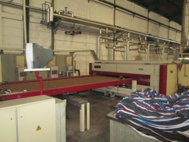 Moenus, Gera Kranz K-30, 2004, 2800mm Roller Width, 8 Chambers, Oil Heated