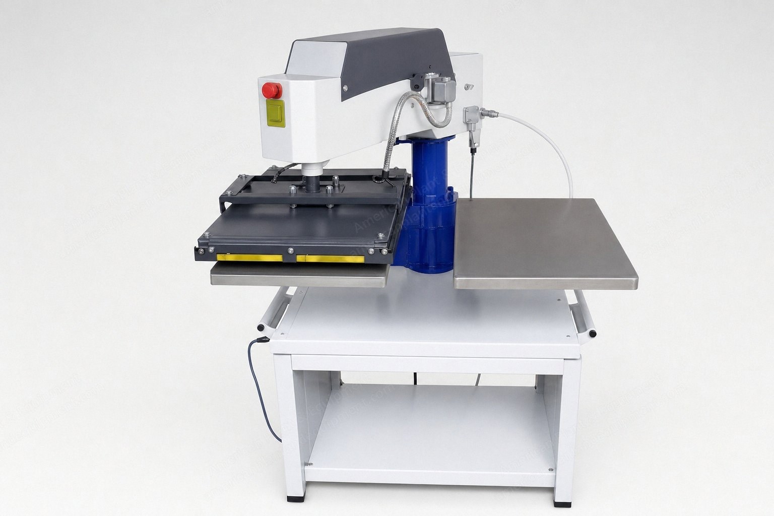 NovaStar, LR138, Label Heat Press, New, Fully Automatic, 2 Stations, up to 38 x 45 cm Plate, 1,200 kg