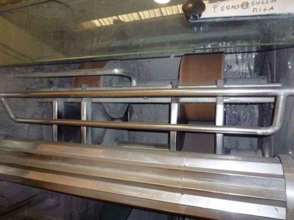Biancalani, Airo 1000, 1989, Soft Setting Machine, 2 Ropes, Steam Heated