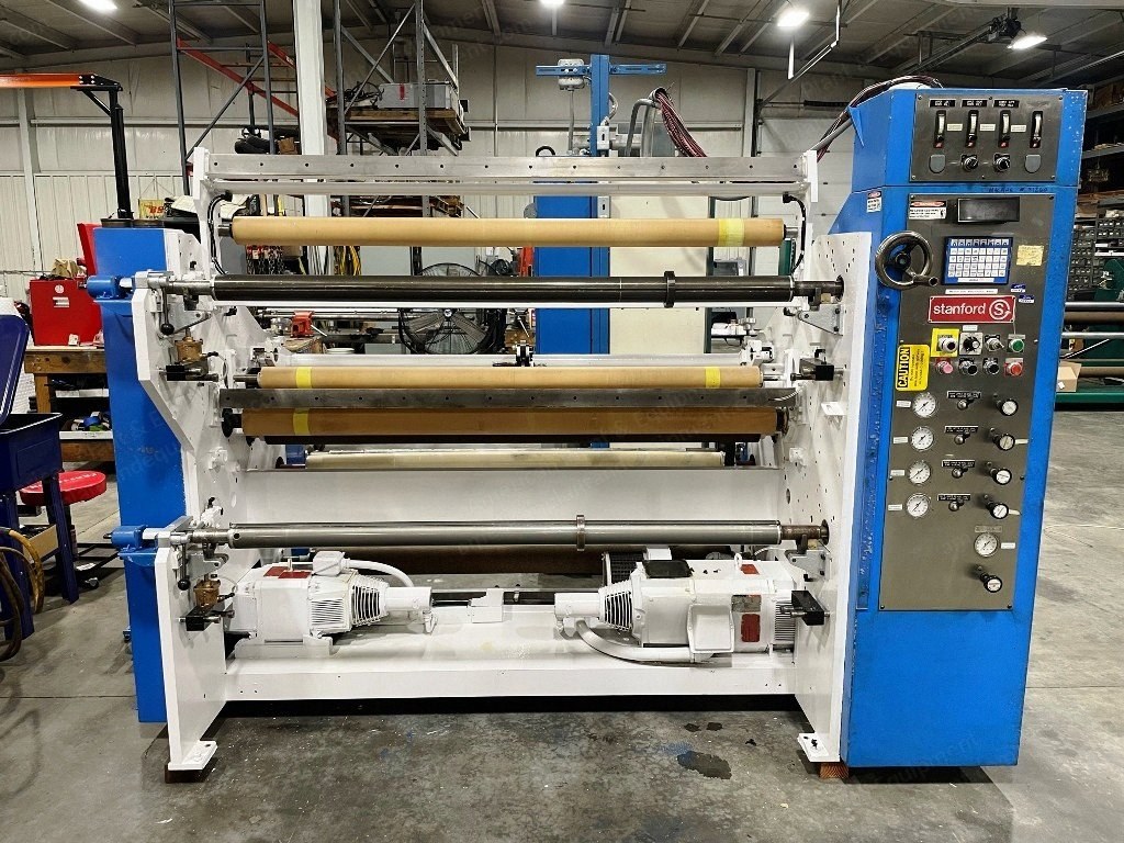 Stanford, 338, Duplex Center Slitter, Width 62", Max Rewind 28", 10 HP